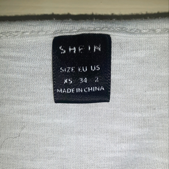 💌 5 for 15 - Cute White T-shirt - Picture 3 of 5